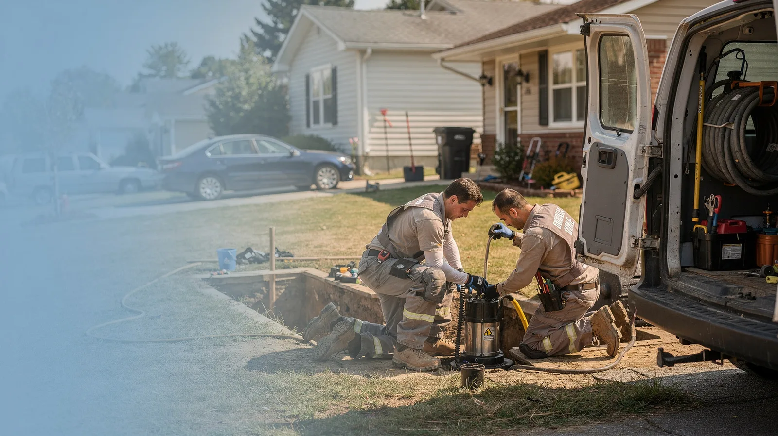 Sump Pump Installation in Josephine, WV near me